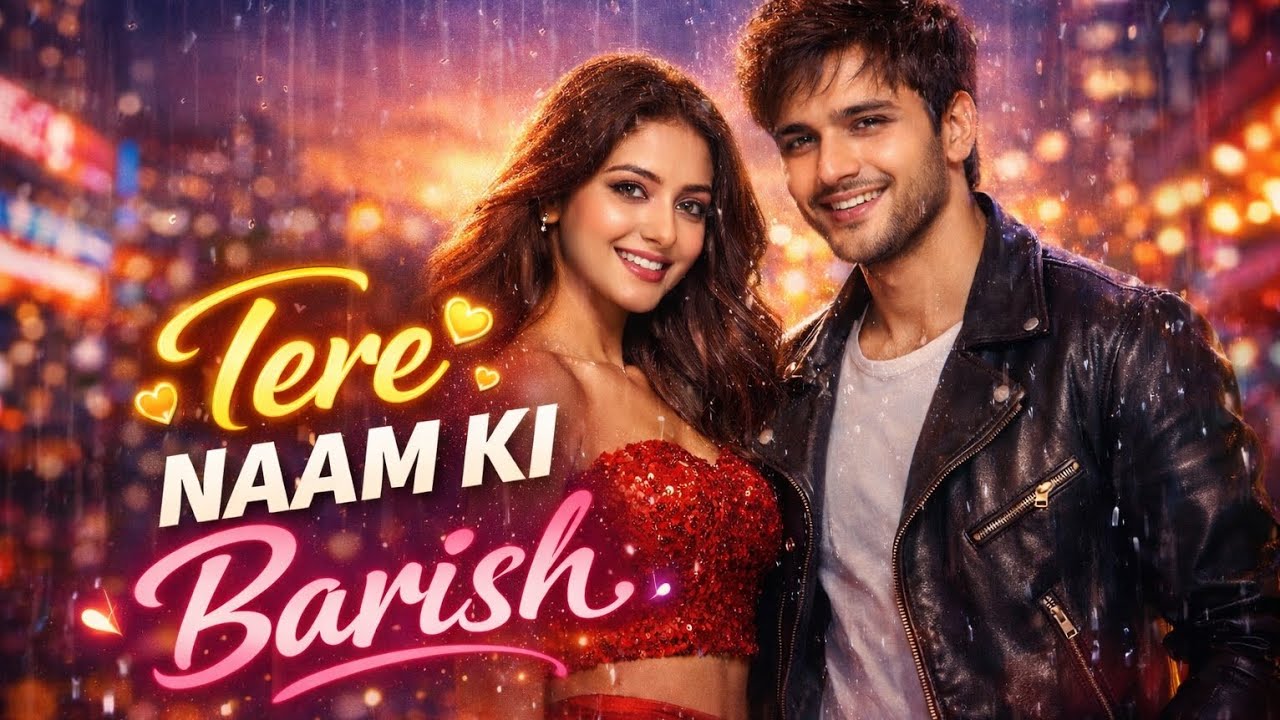 Tere Naam Ki Baarish – Arijit Style Emotional Song | Romantic Lofi 3 Minutes