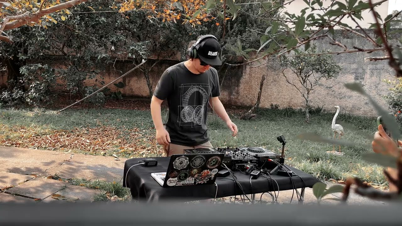 HITECH DARK PSYTRANCE MIX - ALIEN CHAOS