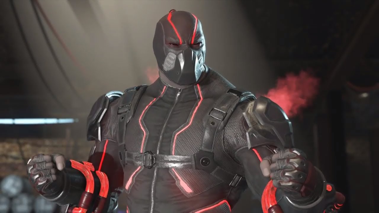 Injustice 2 Arcade Mode #28 - Bane