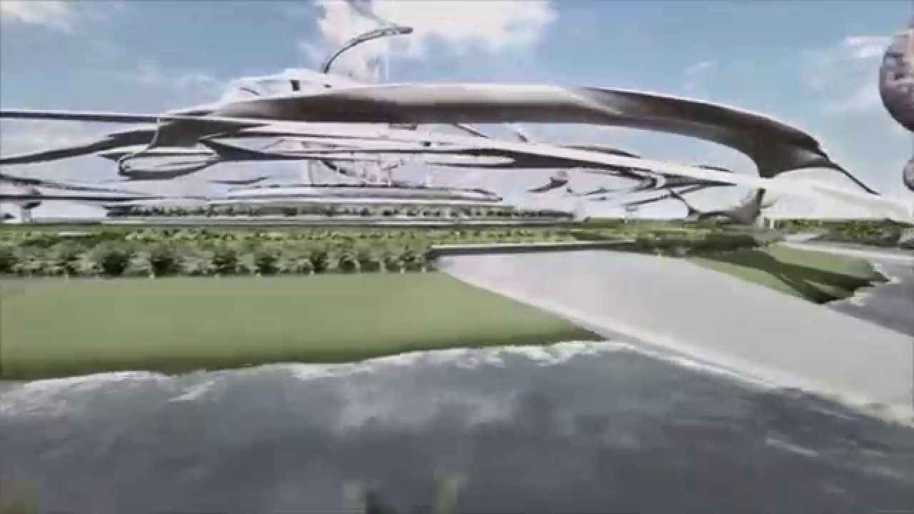 The Mediterranean custodian - Futuristic Architecture
