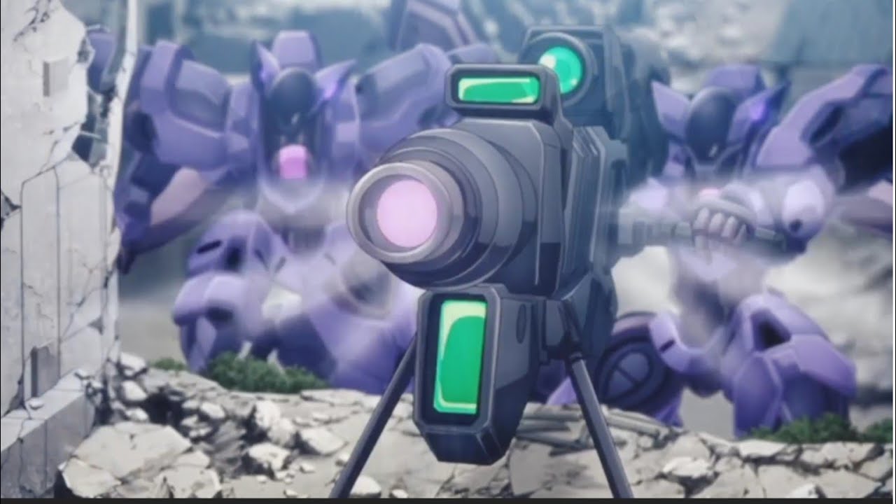 The witch from Mercury, Gundam lfrith thorn vs beguir pente