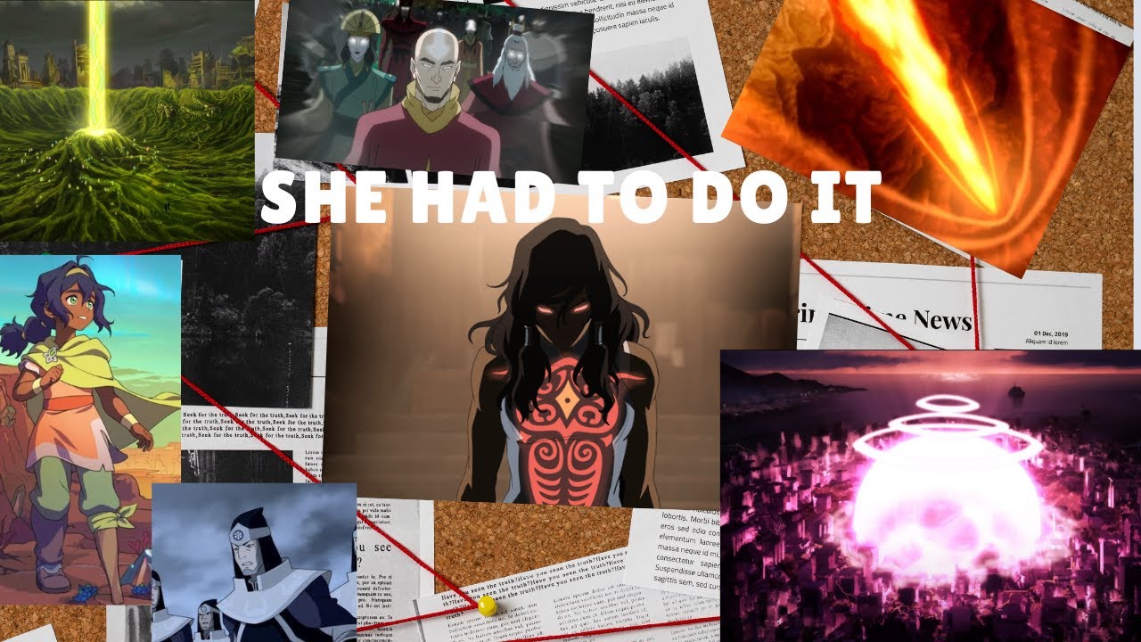 I Solved Why Korra Destroyed The World