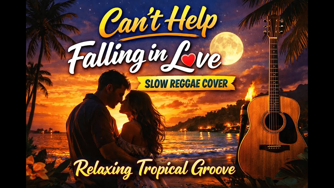 Can’t Help Falling in Love – Slow Reggae Cover | Relaxing Tropical Groove