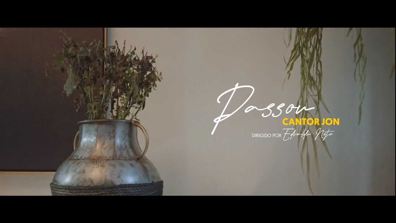 Passou (Clipe Oficial) - JON