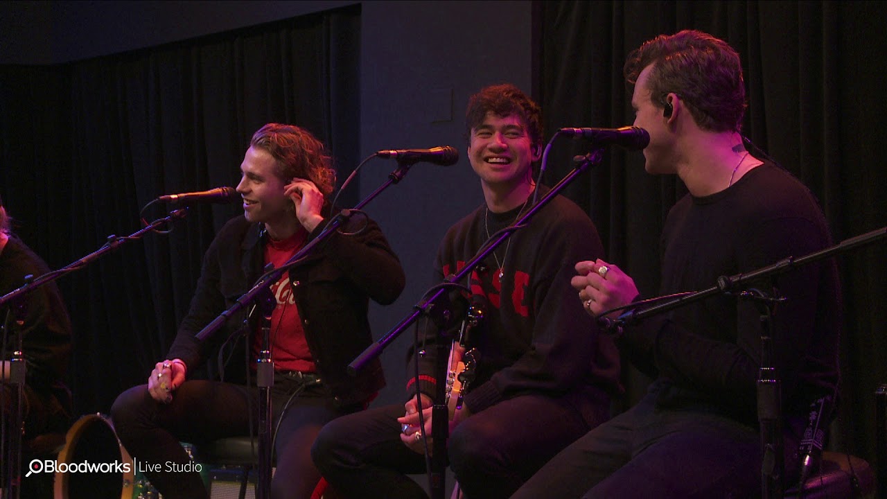 Lo Gets Saucy With 5SOS