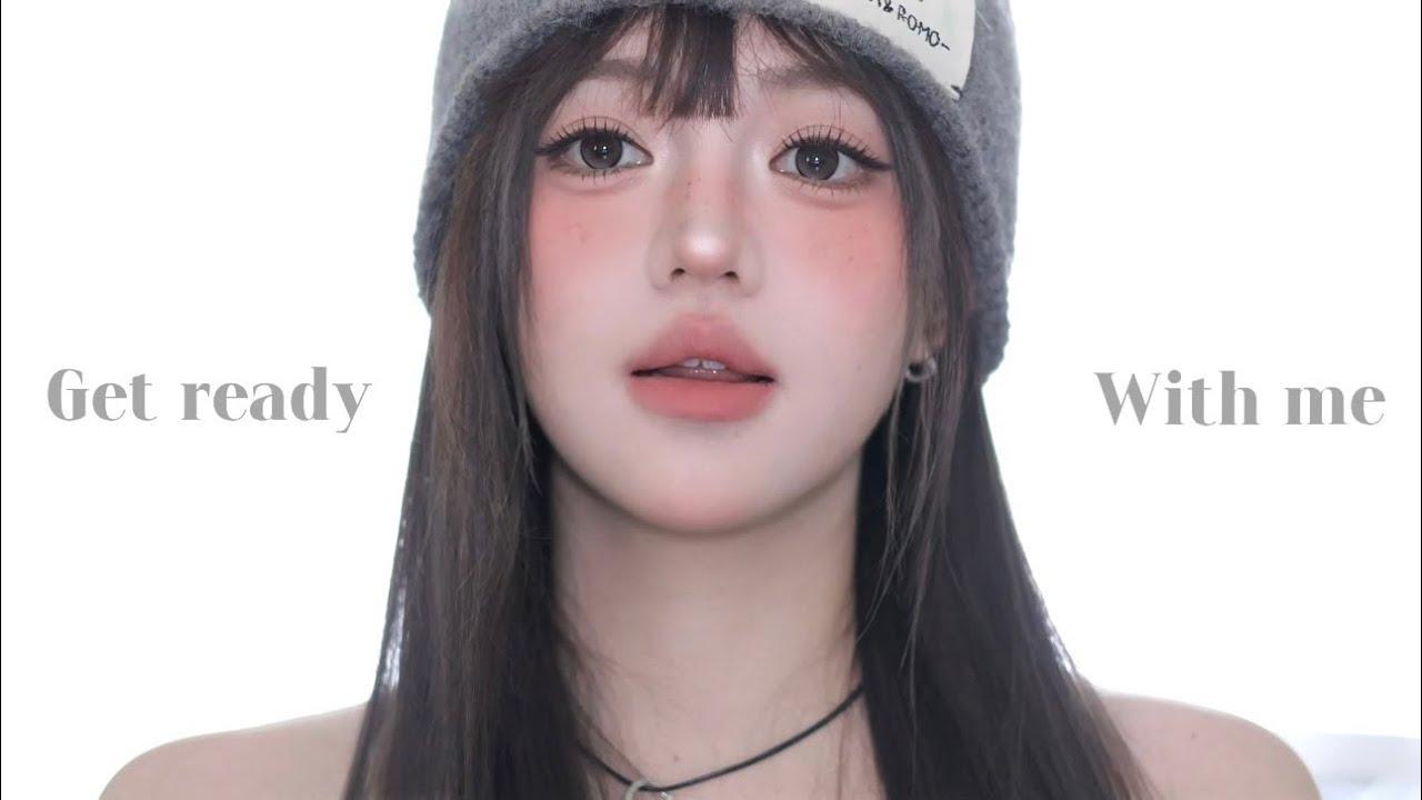 GRWM｜初秋氛围韩杂妆𓇼超详细全妆跟练版