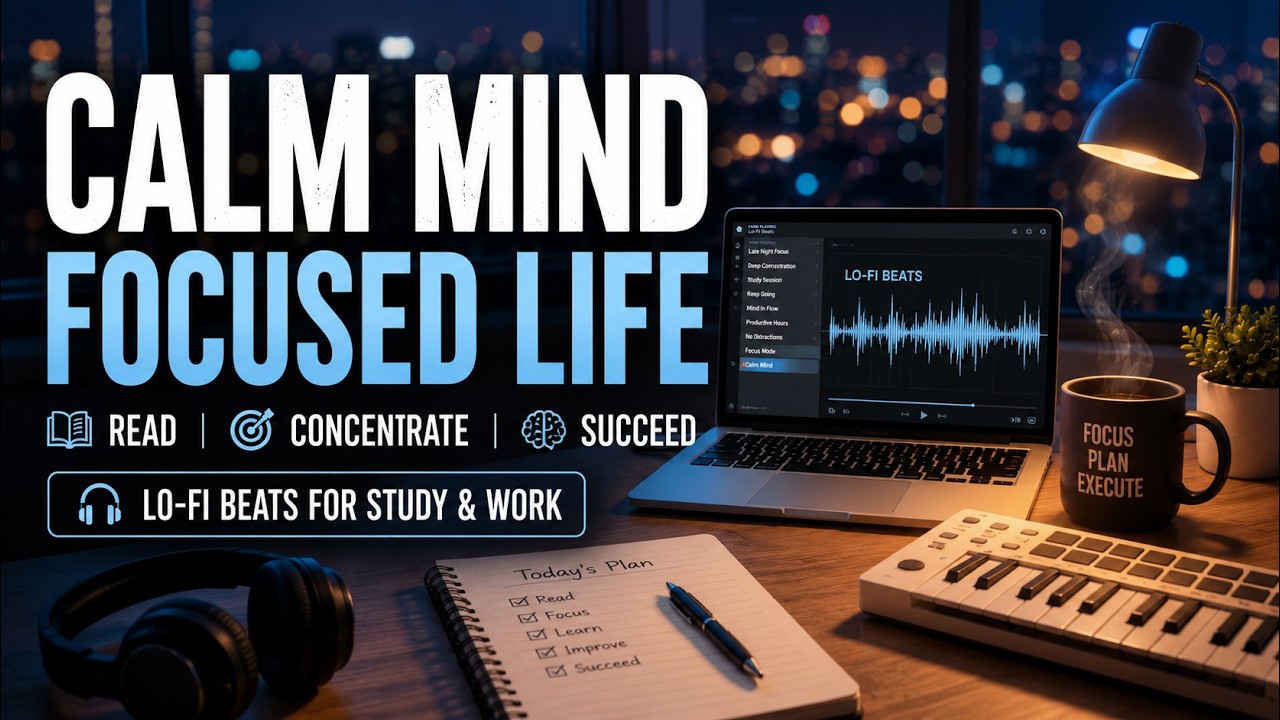 The Hidden Power of Instrumental Beats for Work and Study Success