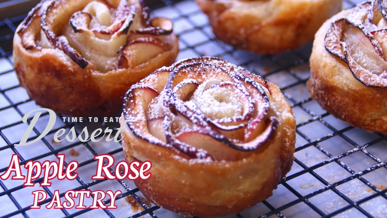 Apple Rose Pastry Recipe