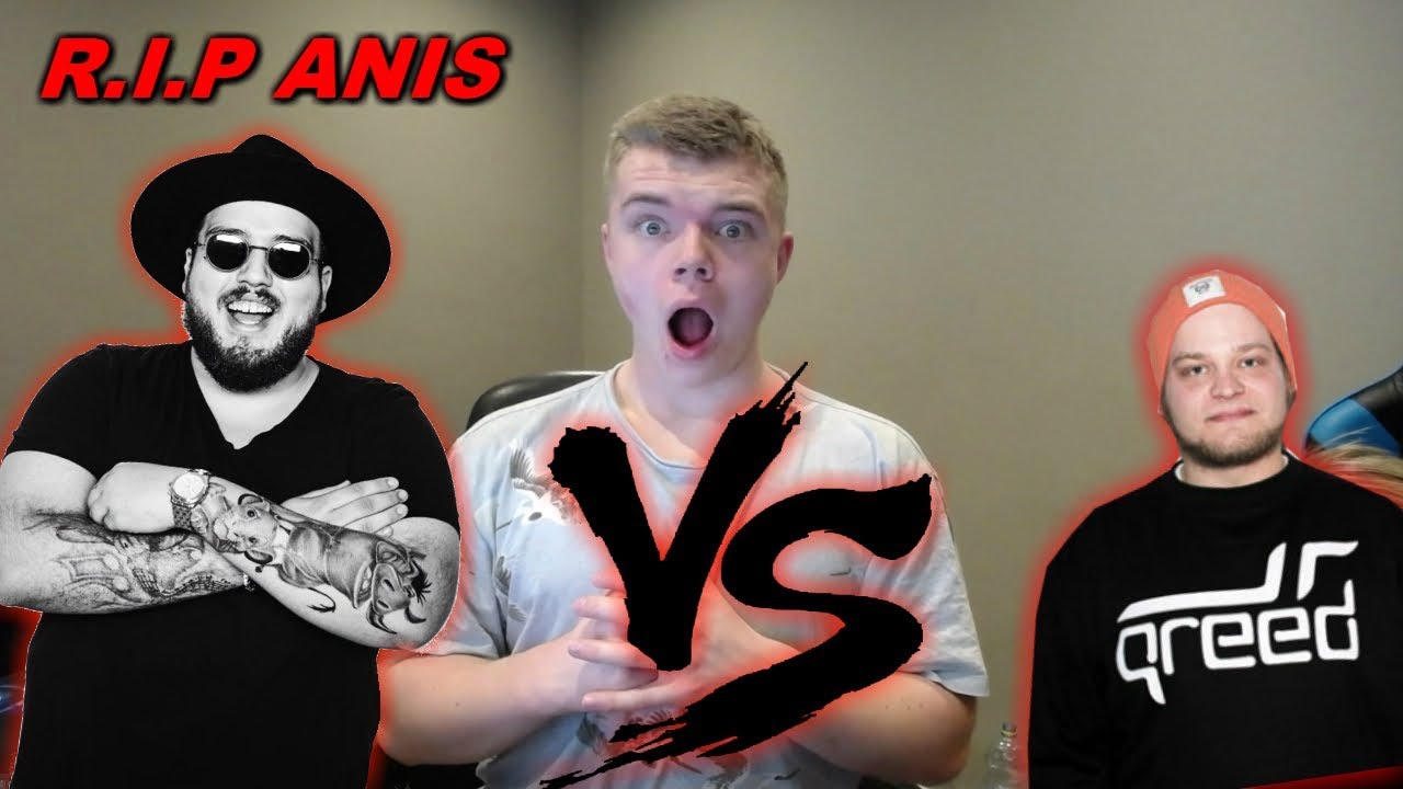 REAGERAR PÅ SHAZAM´S DISSTRACK MOT ANIS DON DEMINA!! #RIPANIS