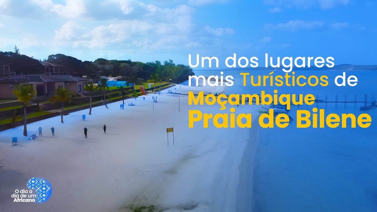 Praia do Bilene - Gaza Moçambique