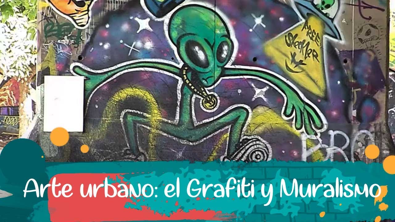 Arte urbano: el GRAFITI y MURALISMO [Más que un muro] Telemedellín