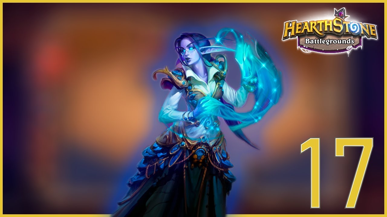 Elise Starseeker | Getting the Crown with All Heroes #17 (Hearthstone Battlegrounds)