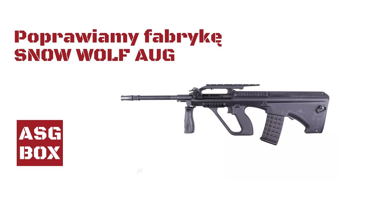 Poprawiamy Fabrykę - Snow Wolf SW-020 AUG