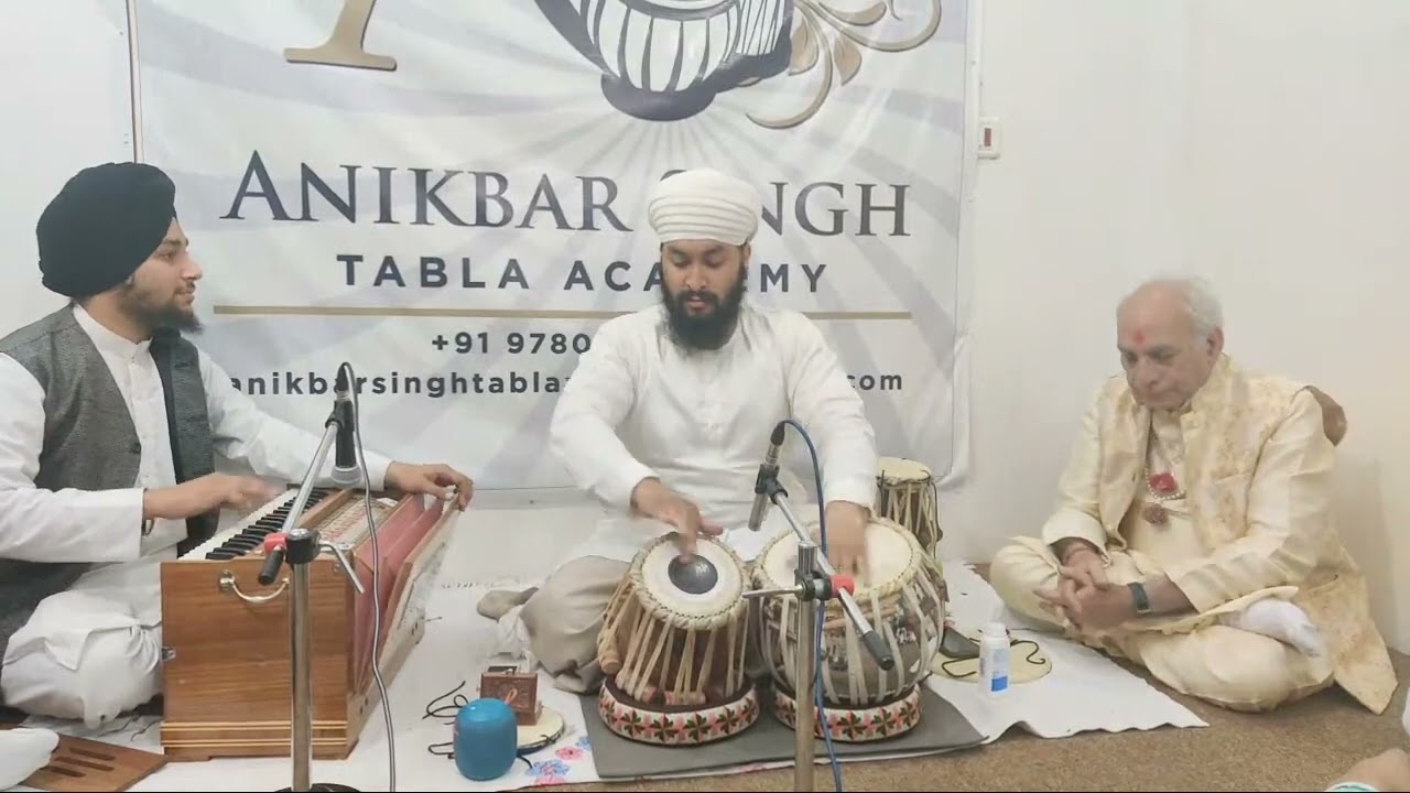 TABLA SOLO | MANSA SINGH NAMDHARI | BAITHAK | ANIKBAR SINGH TABLA ACADEMY