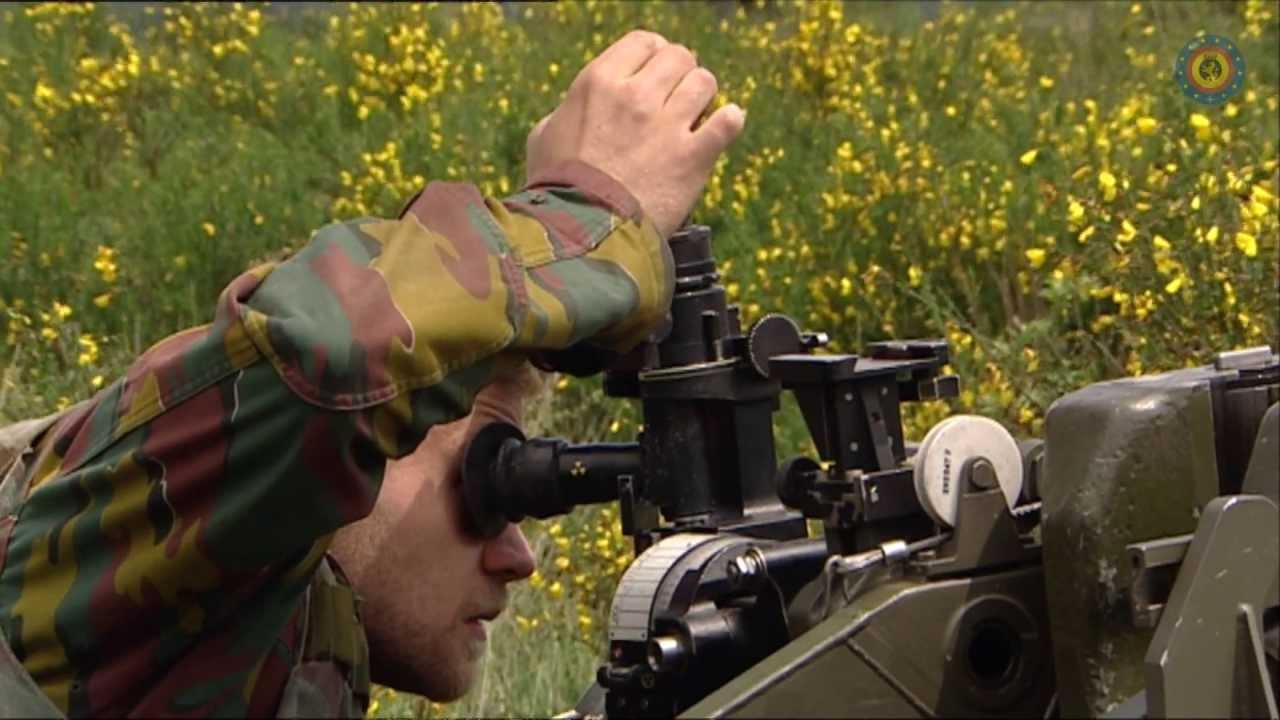 Soldaat Kanonnier bij de Veldartillerie-paracommando - Landcomponent