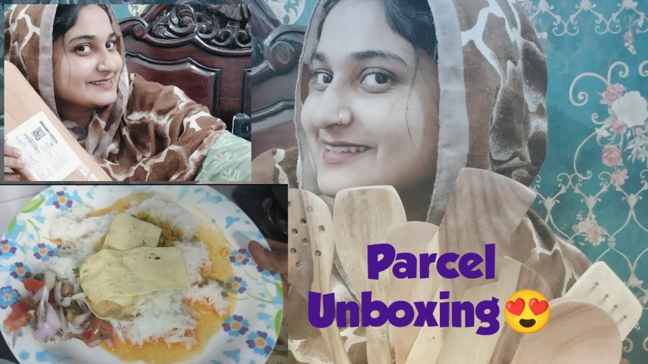 Parcel Unboxing Ka Genuine Review| Special Dal Chawal 🫶🏻🌸