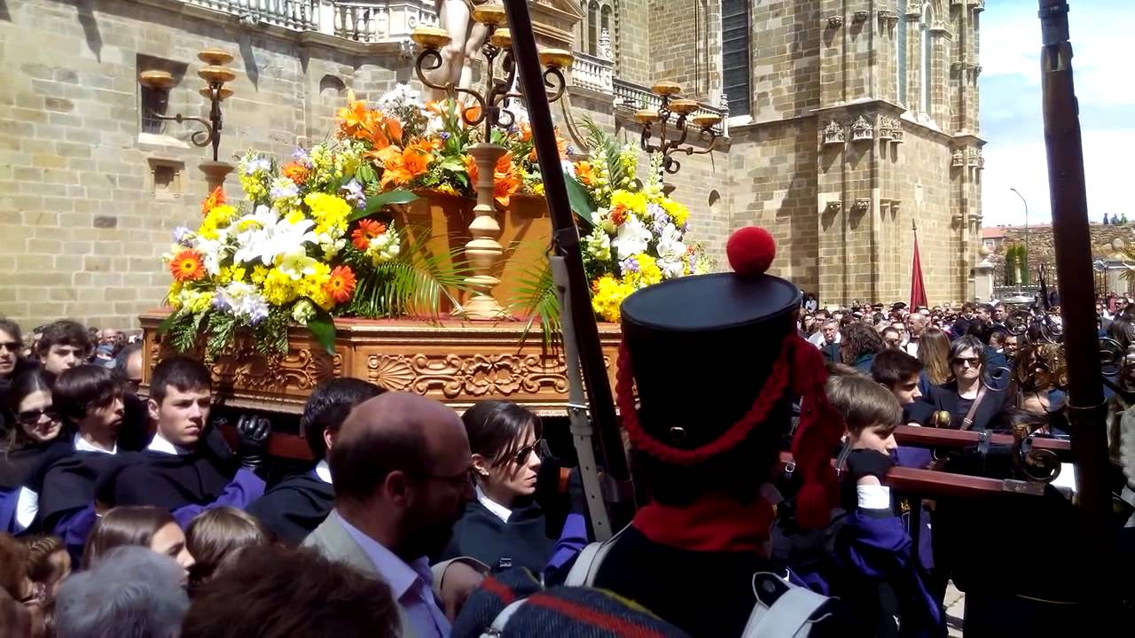 Semana Santa Astorga 2014. Procesión dl Resucitado