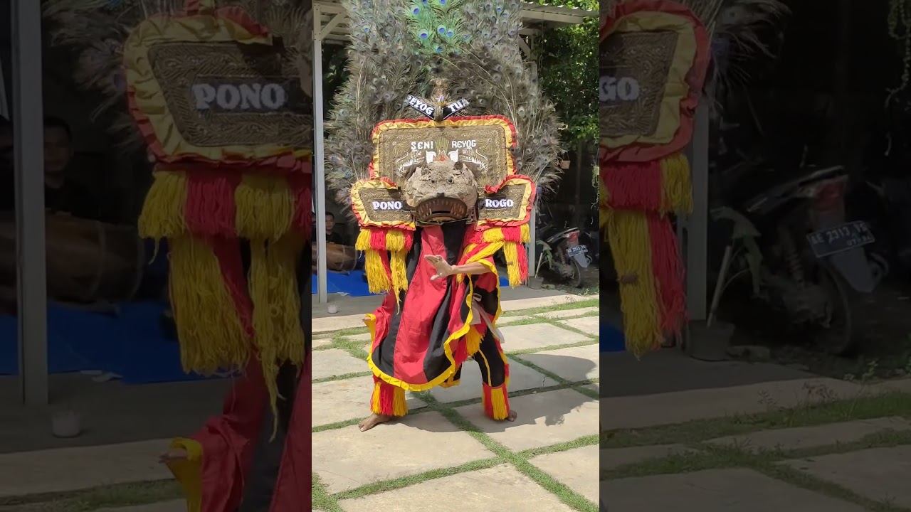 Bangkitnya kembali reyog tua Mbah dubrok 1928#reyog_ponorogo #reyogtua #