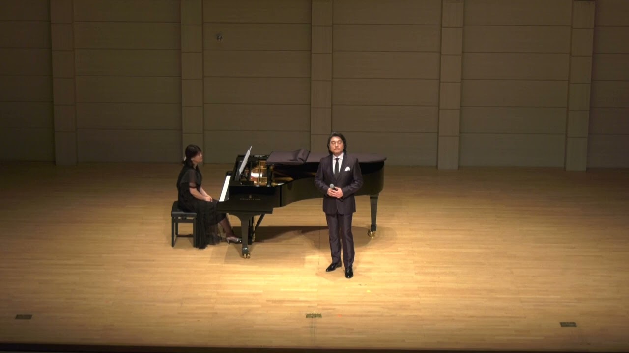 한국 가곡. 마중(윤학준) ,얼굴 (신귀복작곡) Tenor.배재철(Bae Jaechul) Pf.박희영 .한 여름밤의 꿈 2023.8.5