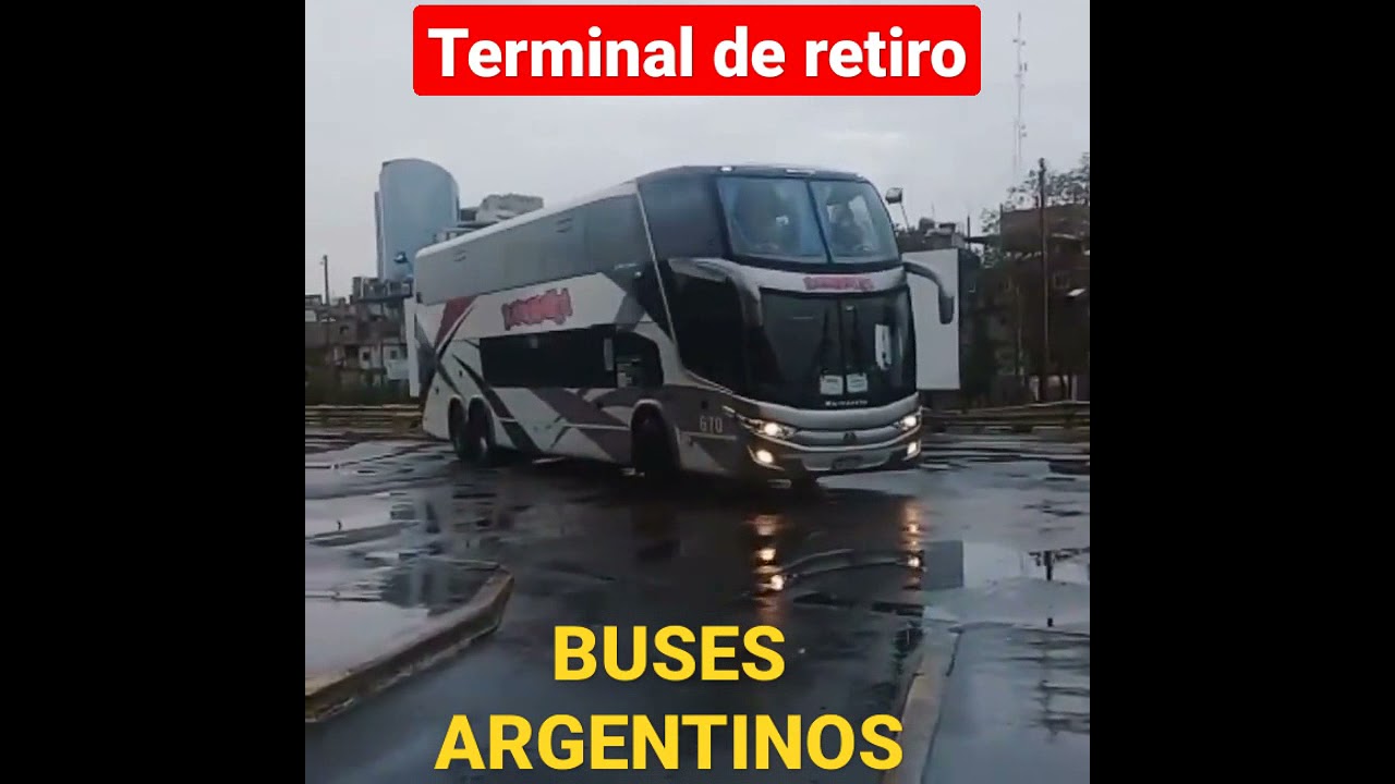 video de micros argentinos(rutatlantica)/buses argentinos