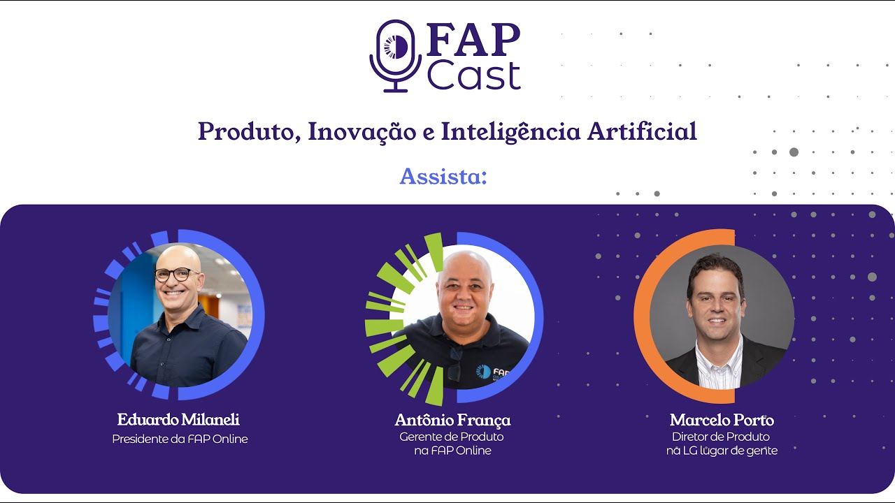 Produto, Inovação e Inteligência Artificial