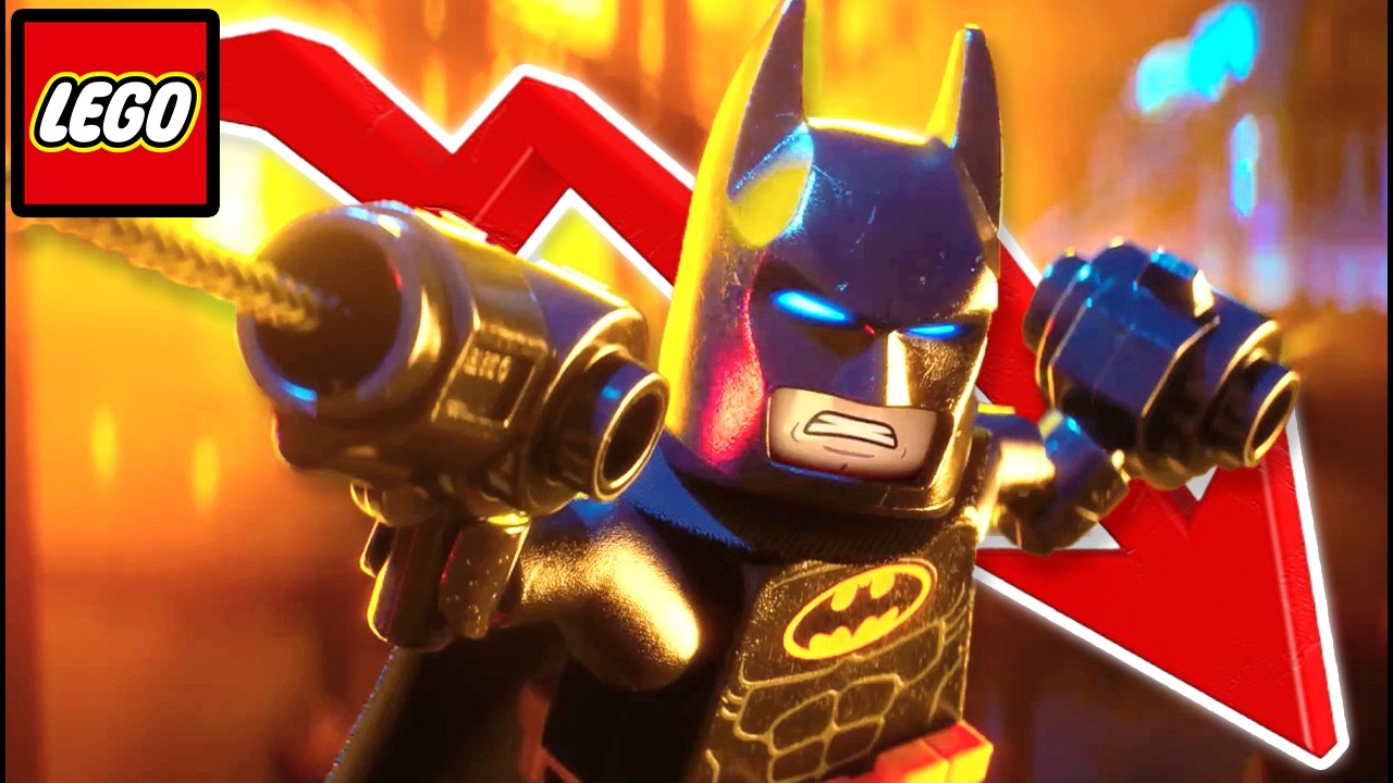 Как фильм «Бэтмен» убил будущее LEGO DC...