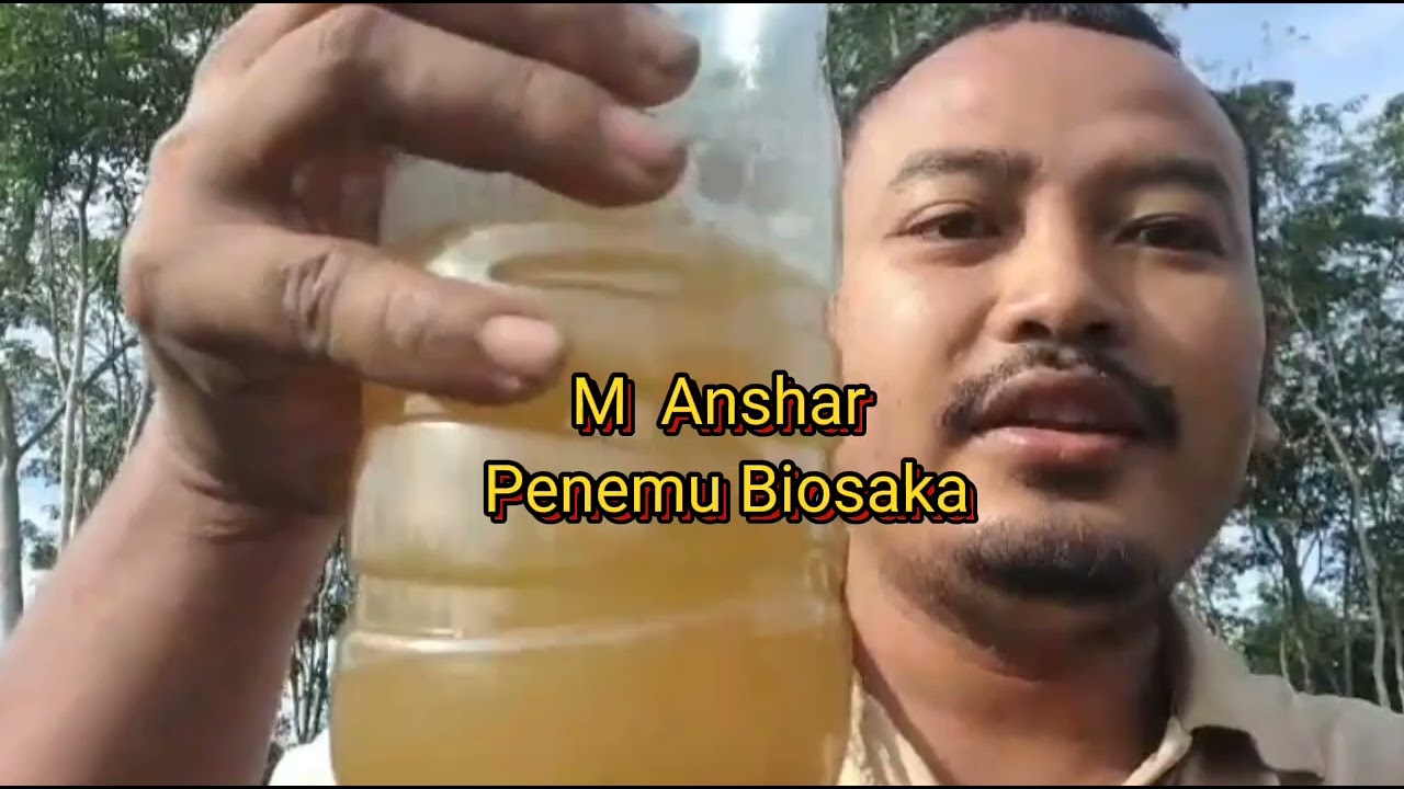 BIOSAKA PEROMBAK AJAIB DALAM 1 MENIT#Syahdunya Bertani Channel