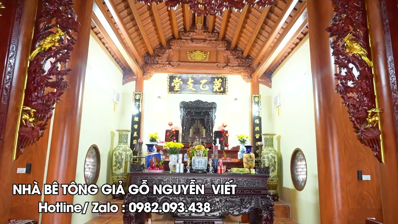 Nhà thờ CHI ẤT HỌ PHẠM THÔN ĐÀO QUẠT - xã  BÃI SẬY - huyện ÂN THI - tỉnh HƯNG YÊN