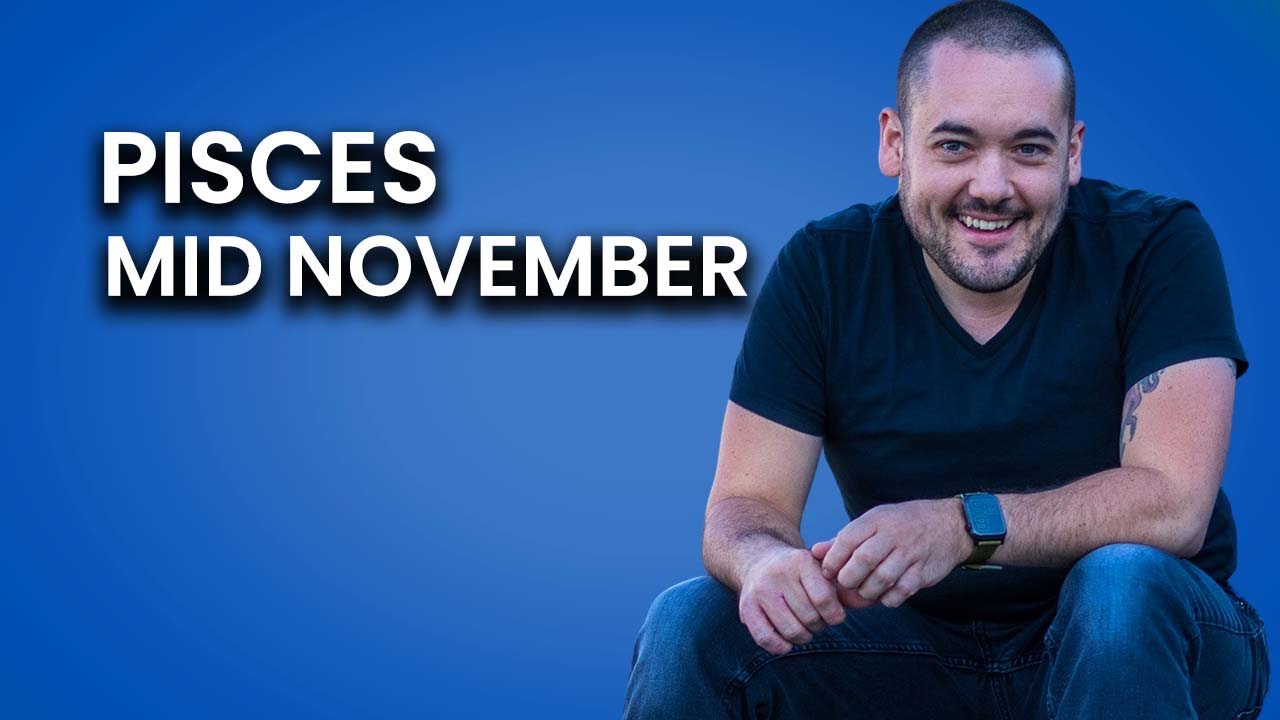 Pisces Major Blessings!  You Are A Star This Month Pisces! Mid November 2023