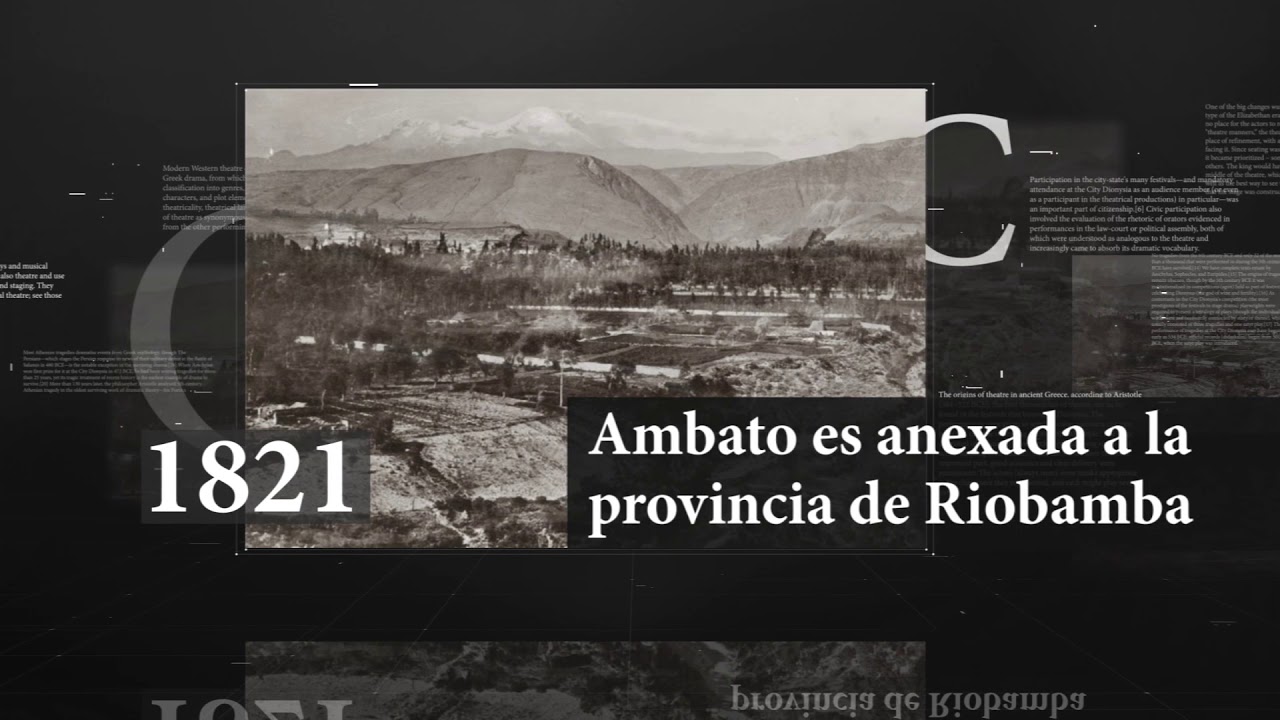 Historia de provincialización de Tungurahua