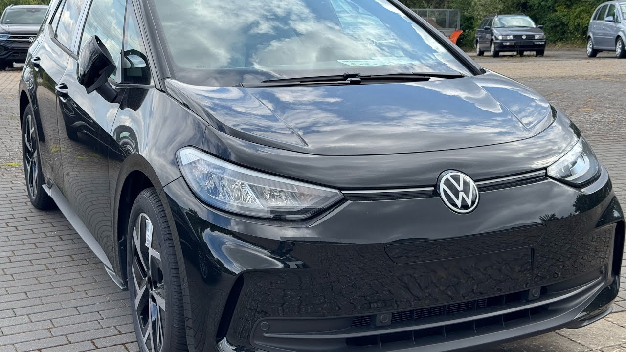 Volkswagen ID.3 das Sondermodell Goal voll dabei vollelektrisch wir fahren weiter 