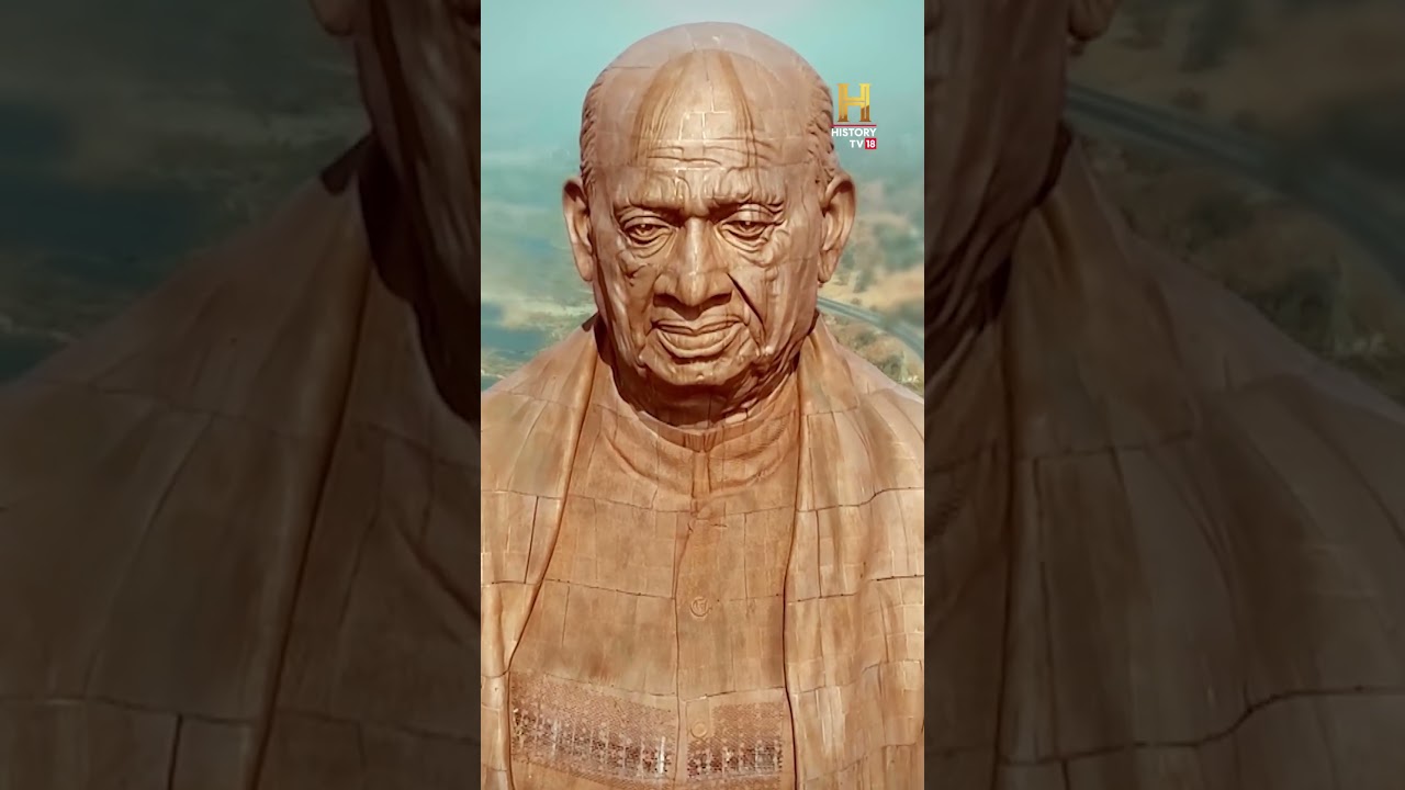 Watch &lsquo;Modern Marvel: Statue of Unity&rsquo; tonight at 8 PM on HistoryTV18. #StatueOfUnity