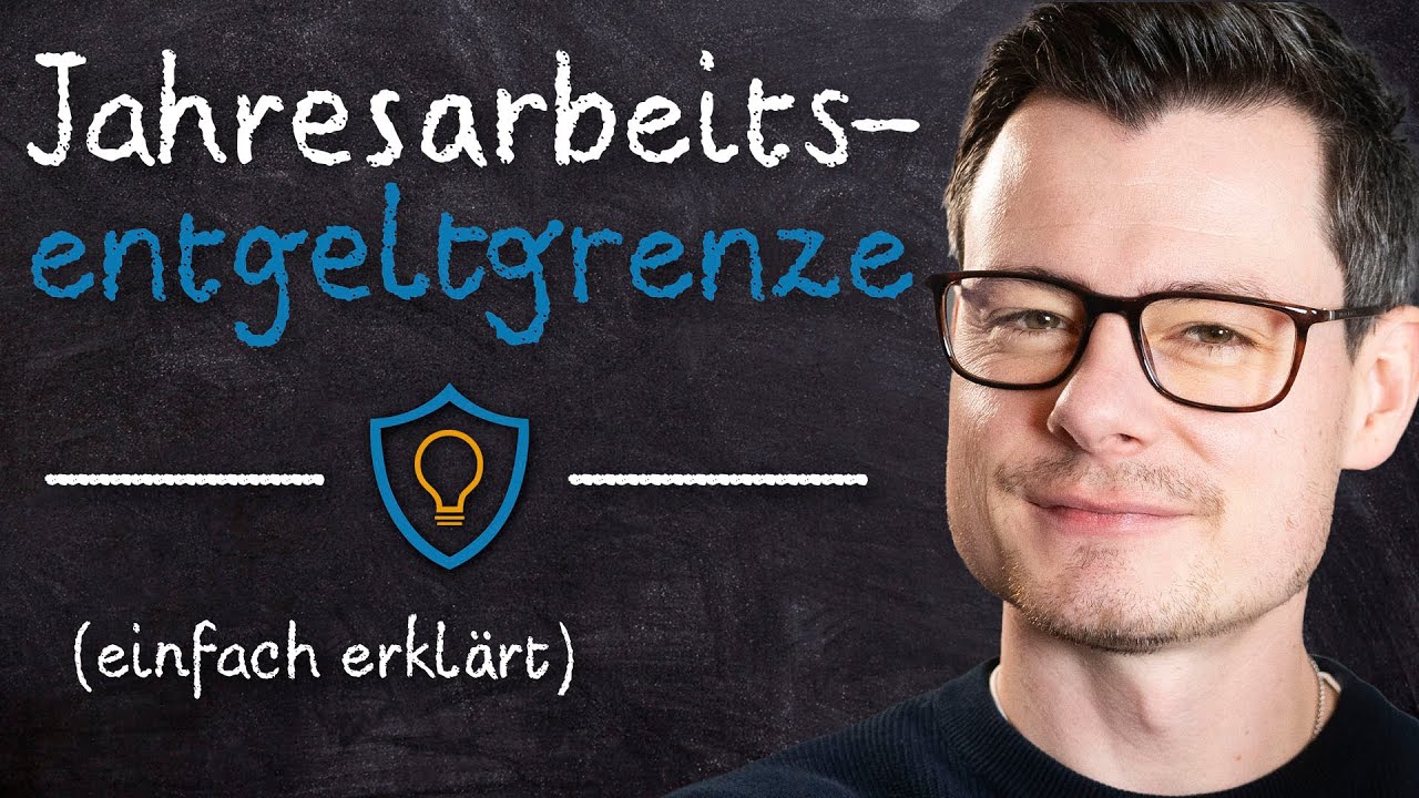 Jahresarbeitsentgeltgrenze (JAEG) EINFACH erkl&auml;rt! (VMK Versicherungs-Lexikon)
