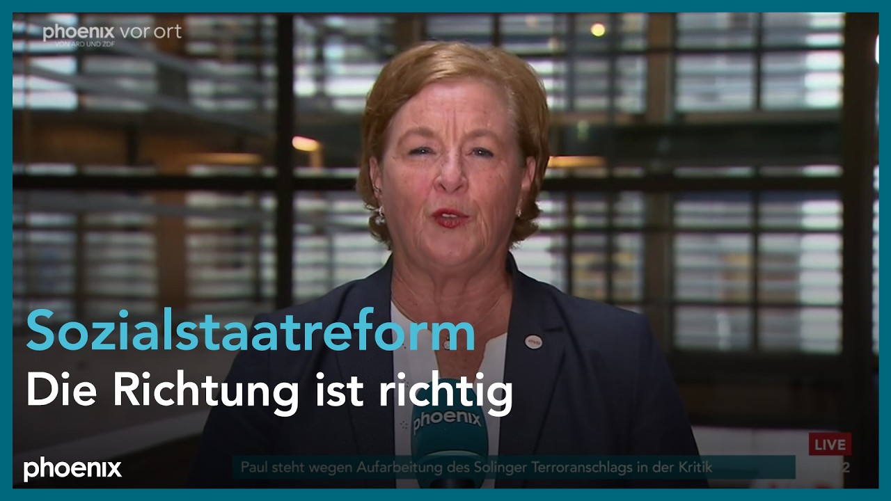 Michaela Engelmeier zur Sozialstaatreform am 27.01.26