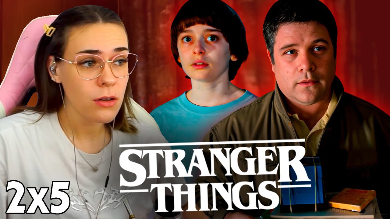 BOB MVP del CAPITULO 😎 APARECE MURRAY 😮STRANGER THINGS 2x5 REACCION
