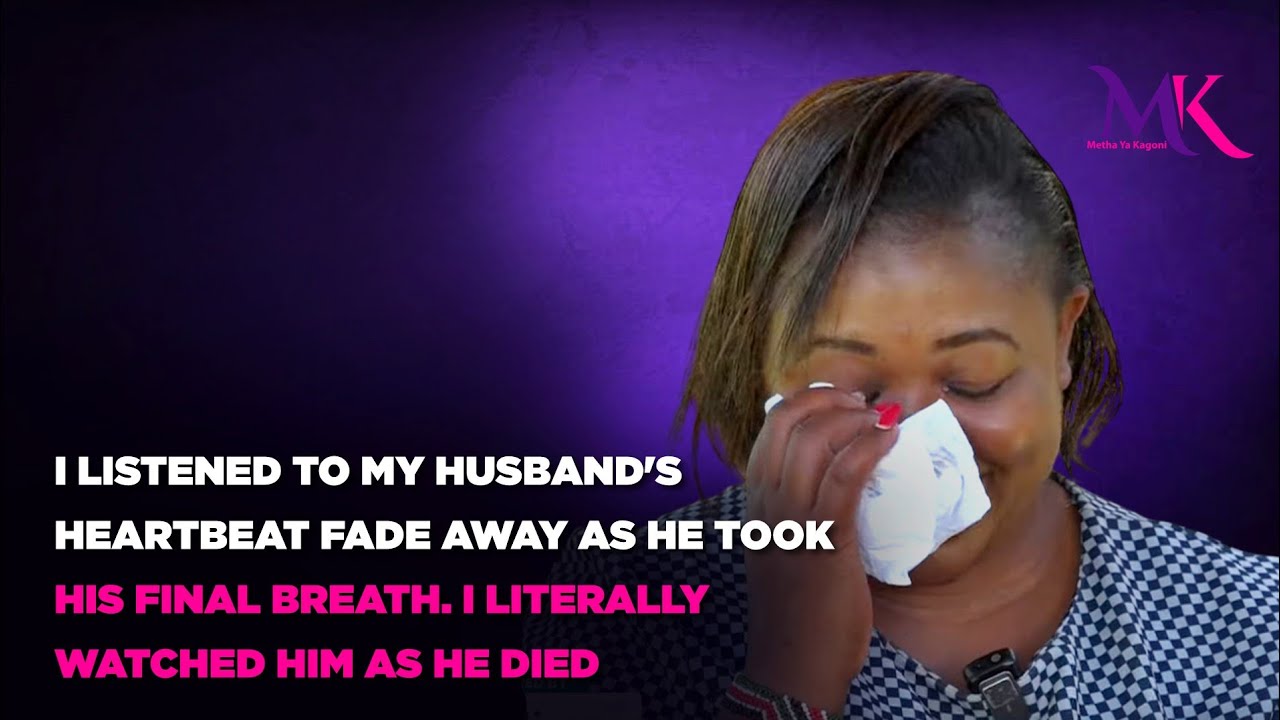 I listened to my Husband's heartbeat fade away as he took his final breath. I watched him Die