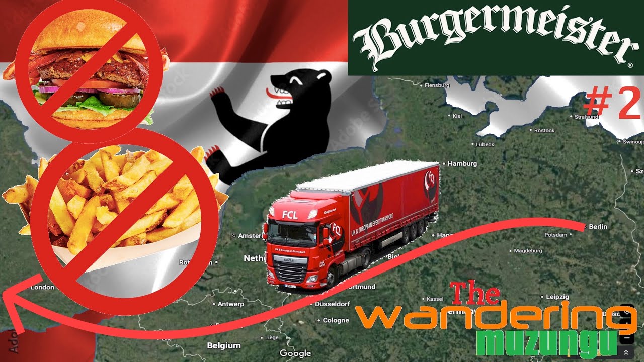 No Berlin Burgermeister - Denied my burger and heading back