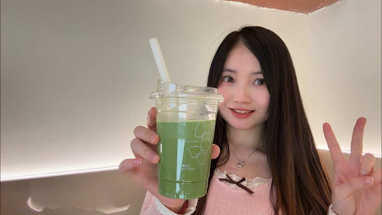 Vlog| Matcha Talk 🧧🎉 the best matcha ever