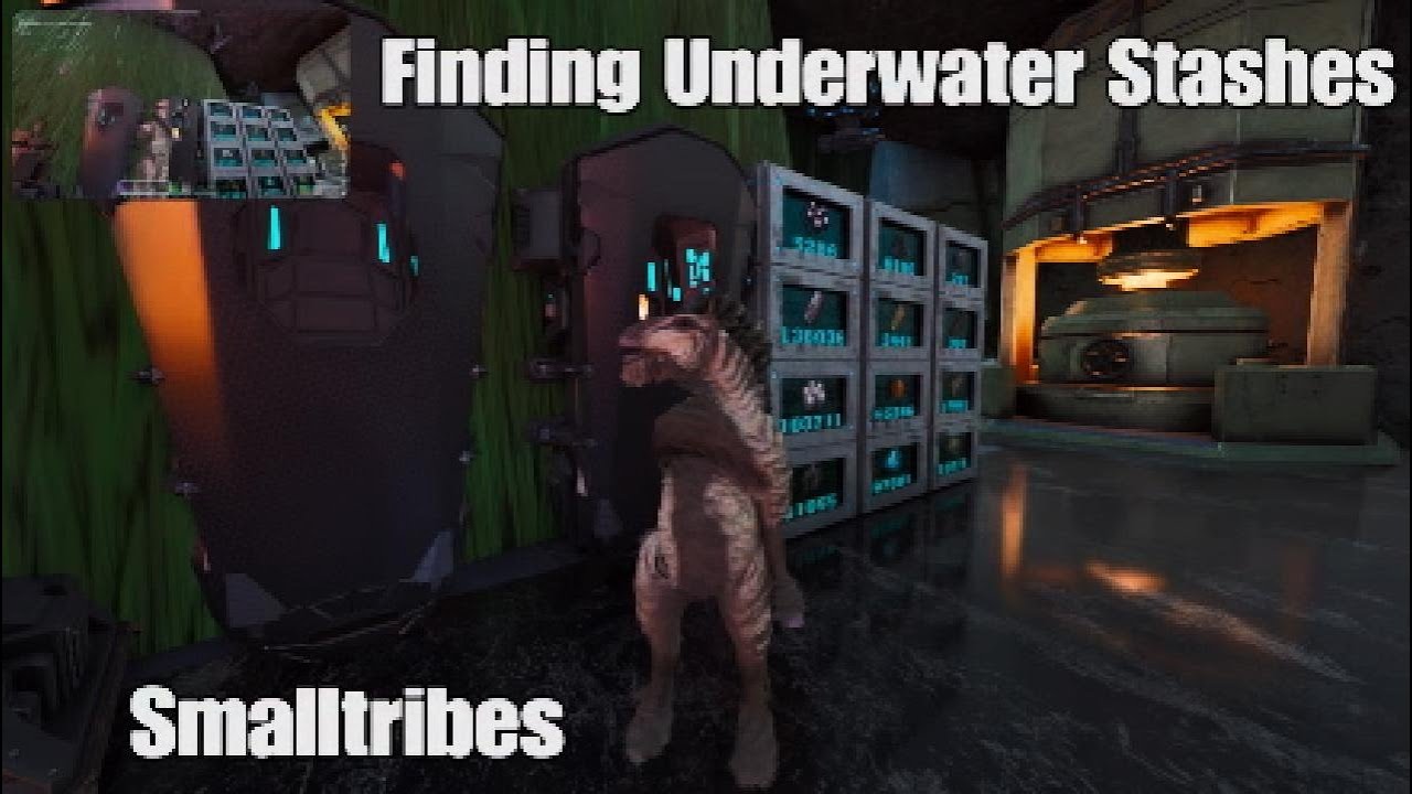 Ark: Finding Underwater Stashes Smalltribes Console