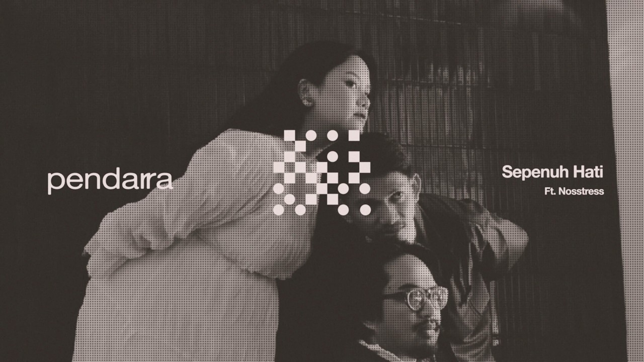 Pendarra - Sepenuh Hati ft @NosstressBali  (Official Lyric Video)