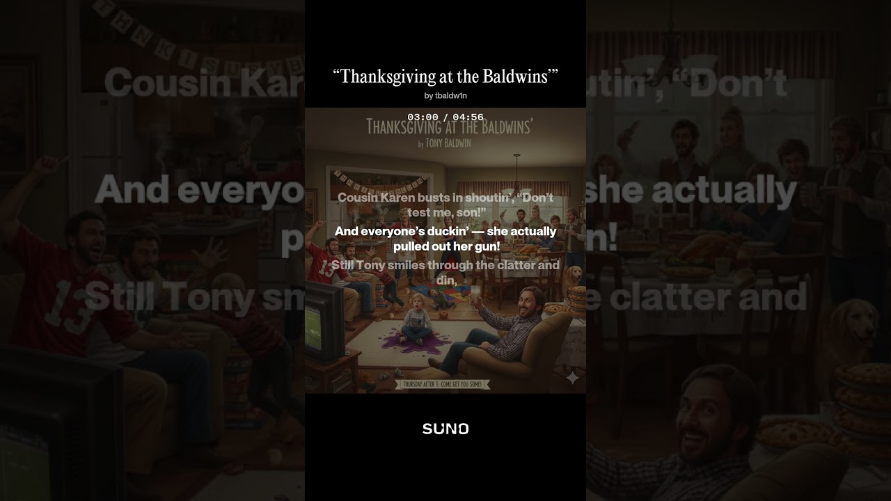 Thanksgiving at the Baldwins