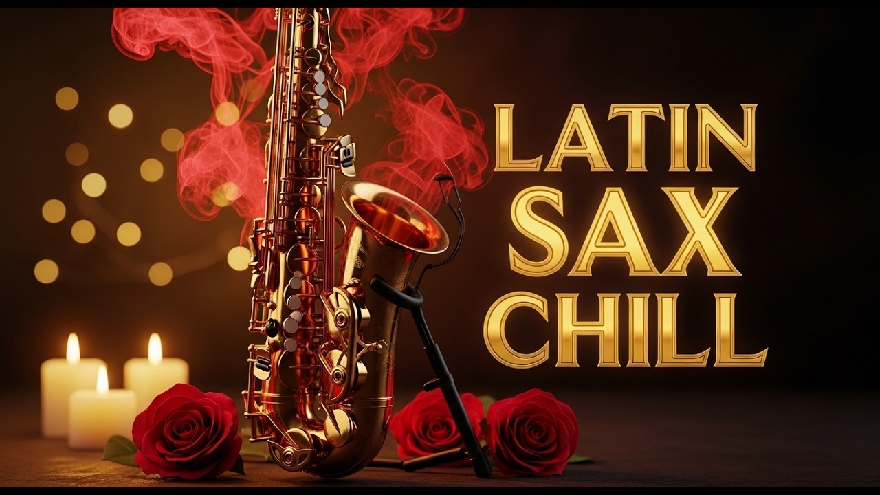 Night Latin Sax Chill | Sax Latino Suave para Relajar la Mente