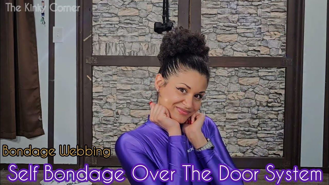 Over the Door Bondage by Bondage Webbing