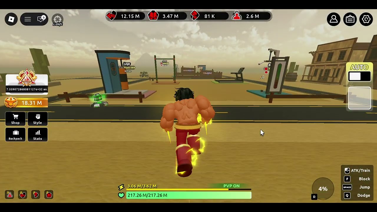 Train to Fightt