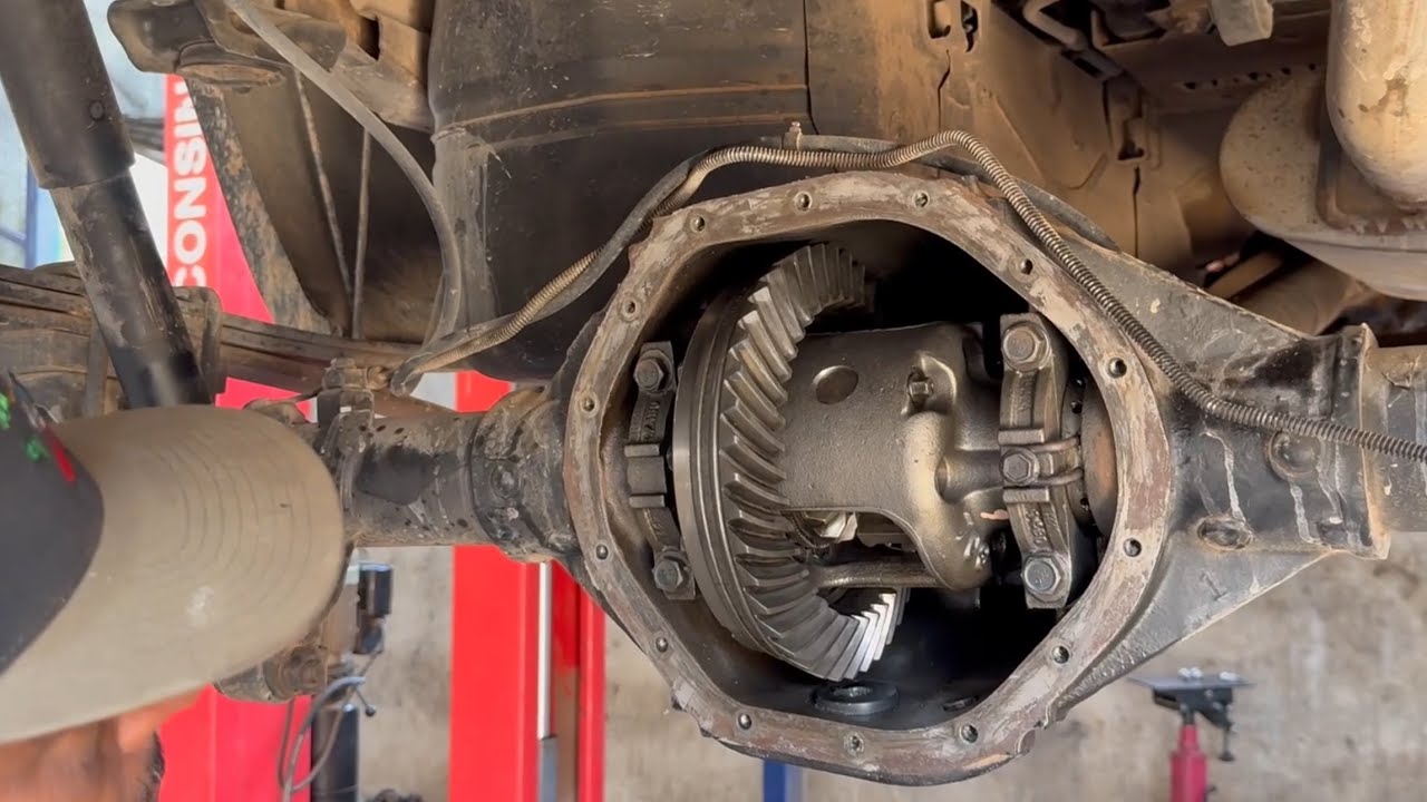 Instala este diferencial en tu Silverado para reforzar tren motriz y mayor potencia taller lencho4x4