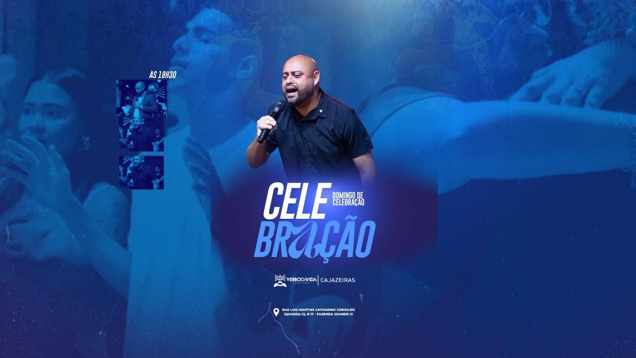 CULTO DE CELEBRAÇÃO | PR SILVA JONY |  18.01.2026 | VERBO CAJAZEIRAS