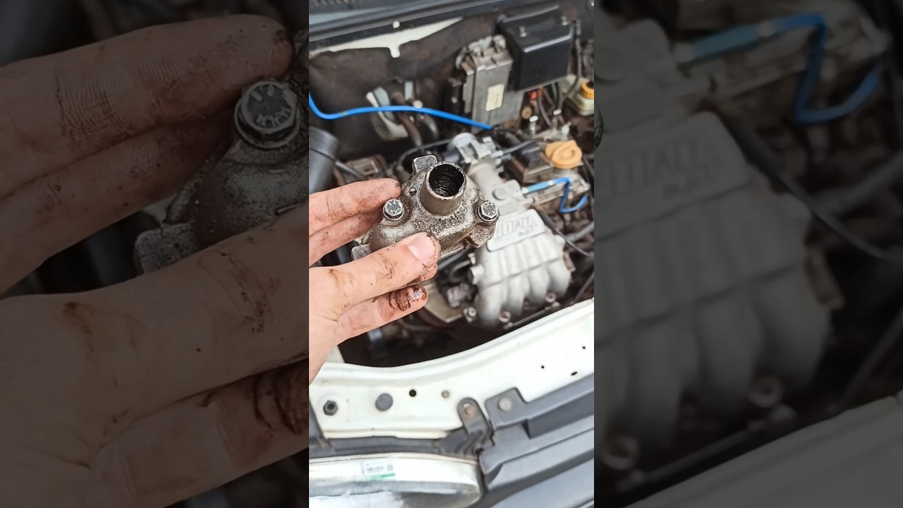 DICA RÁPIDA | COMO LIMPAR O RESPIRO DE AR DO PALIO 97!? 