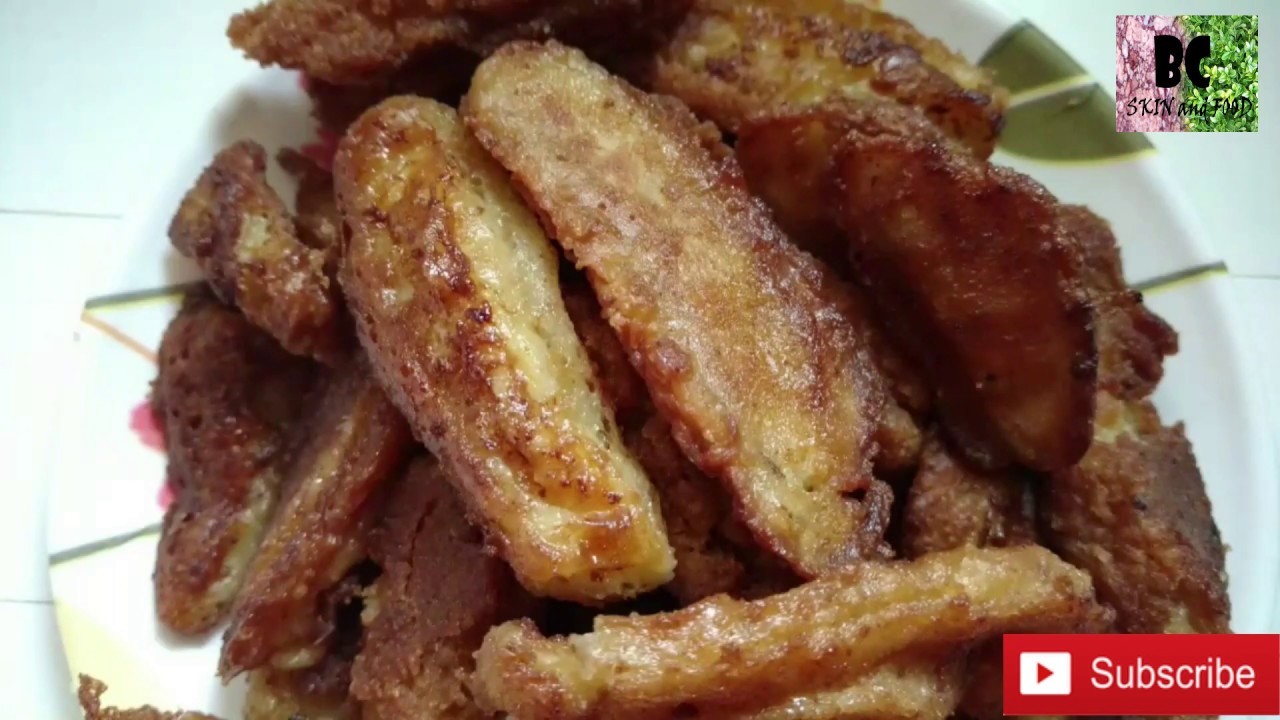 Red banana wedges | Banana Sweet Wedges | Sevvalai Recipe | Beauty Cooking