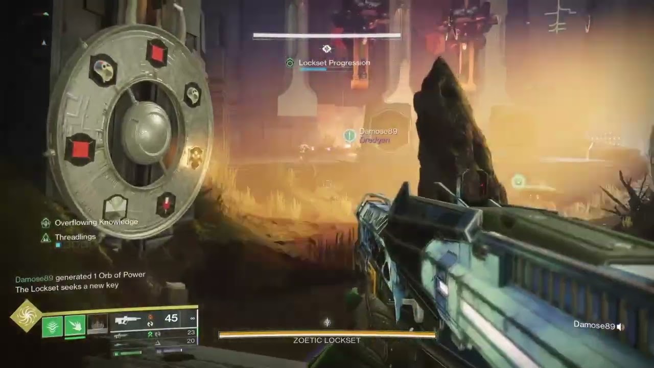 1 phase shreiker boss*