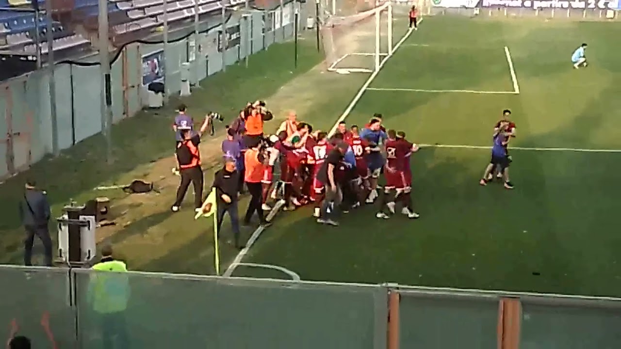 Reggina - Scafatese = 1-0 (la rete di Renelus)